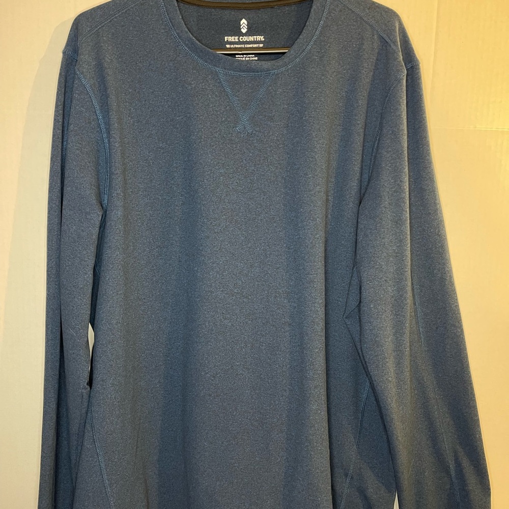 Men’s Free Country Ultimate Comfort Long Sleeve